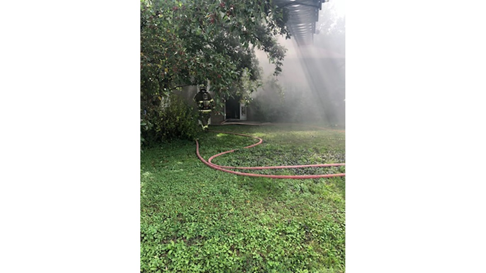 Un incendie cause d'importants dommages à Pincourt
