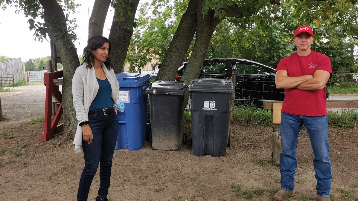 Visite de Dominique Anglade dans Vaudreuil-Dorion