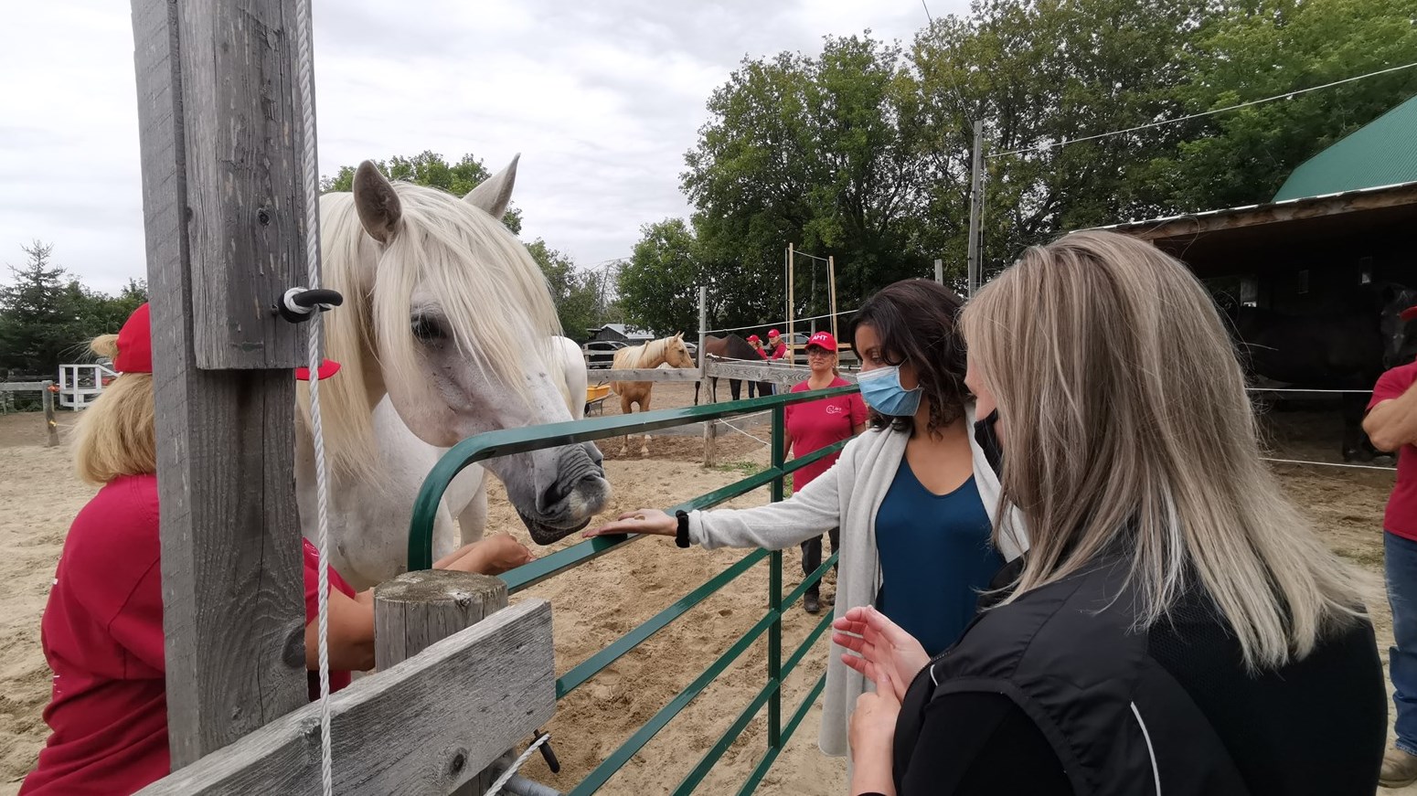 Visite de Dominique Anglade dans Vaudreuil-Dorion