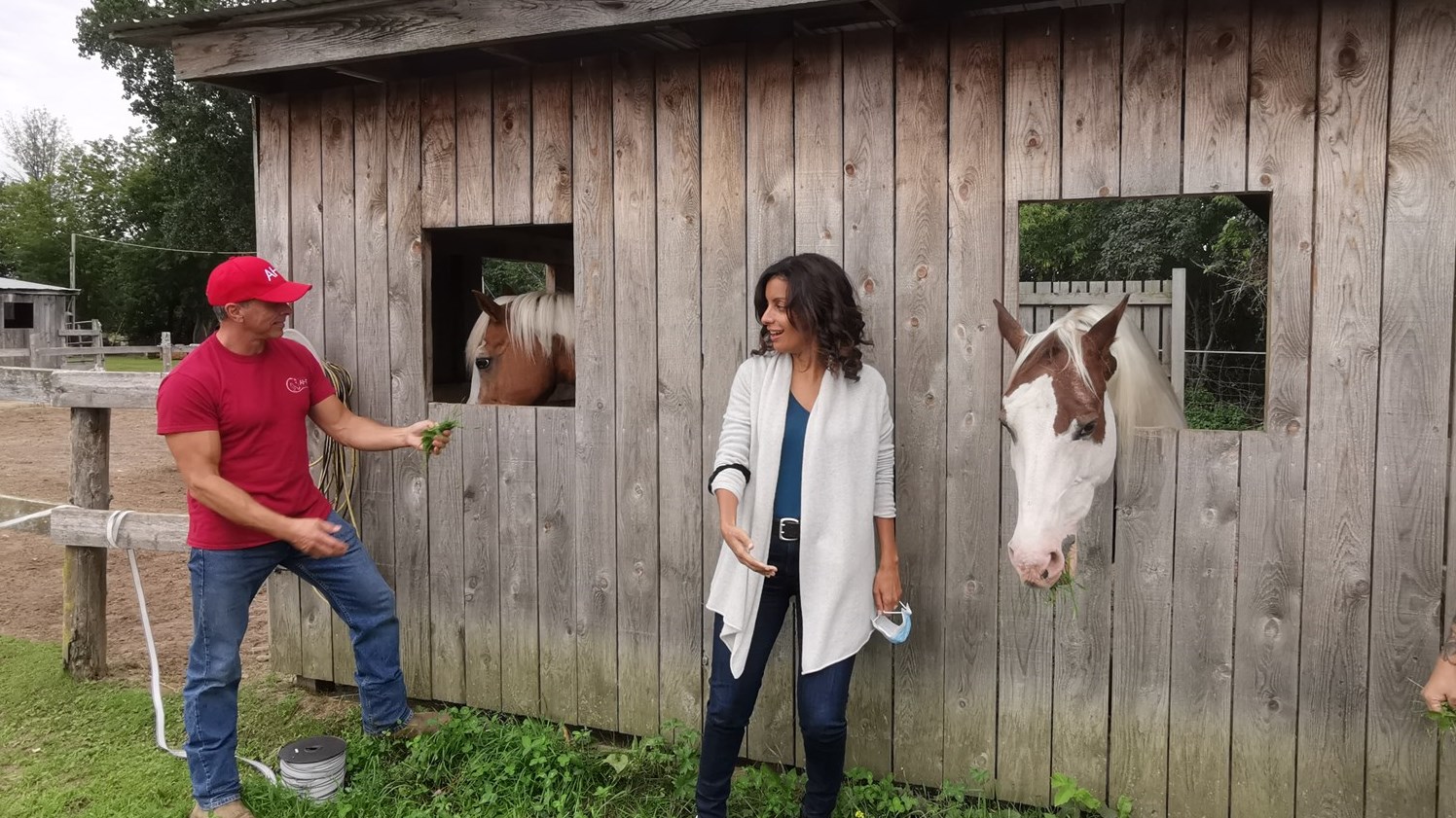 Visite de Dominique Anglade dans Vaudreuil-Dorion