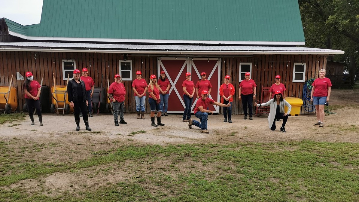 Visite de Dominique Anglade dans Vaudreuil-Dorion