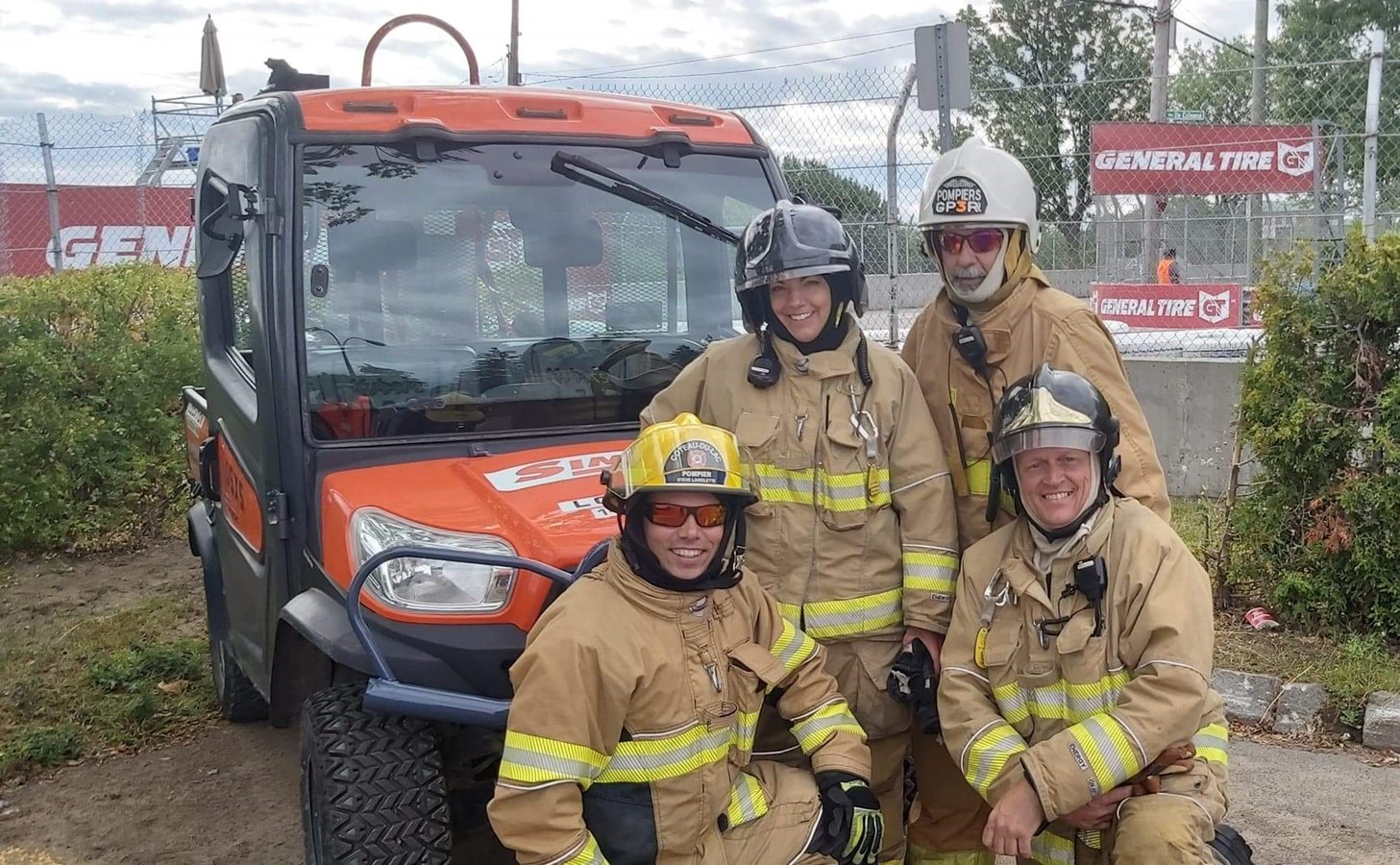Steve Laviolette sur le circuit du Grand prix de Trois-Rivières