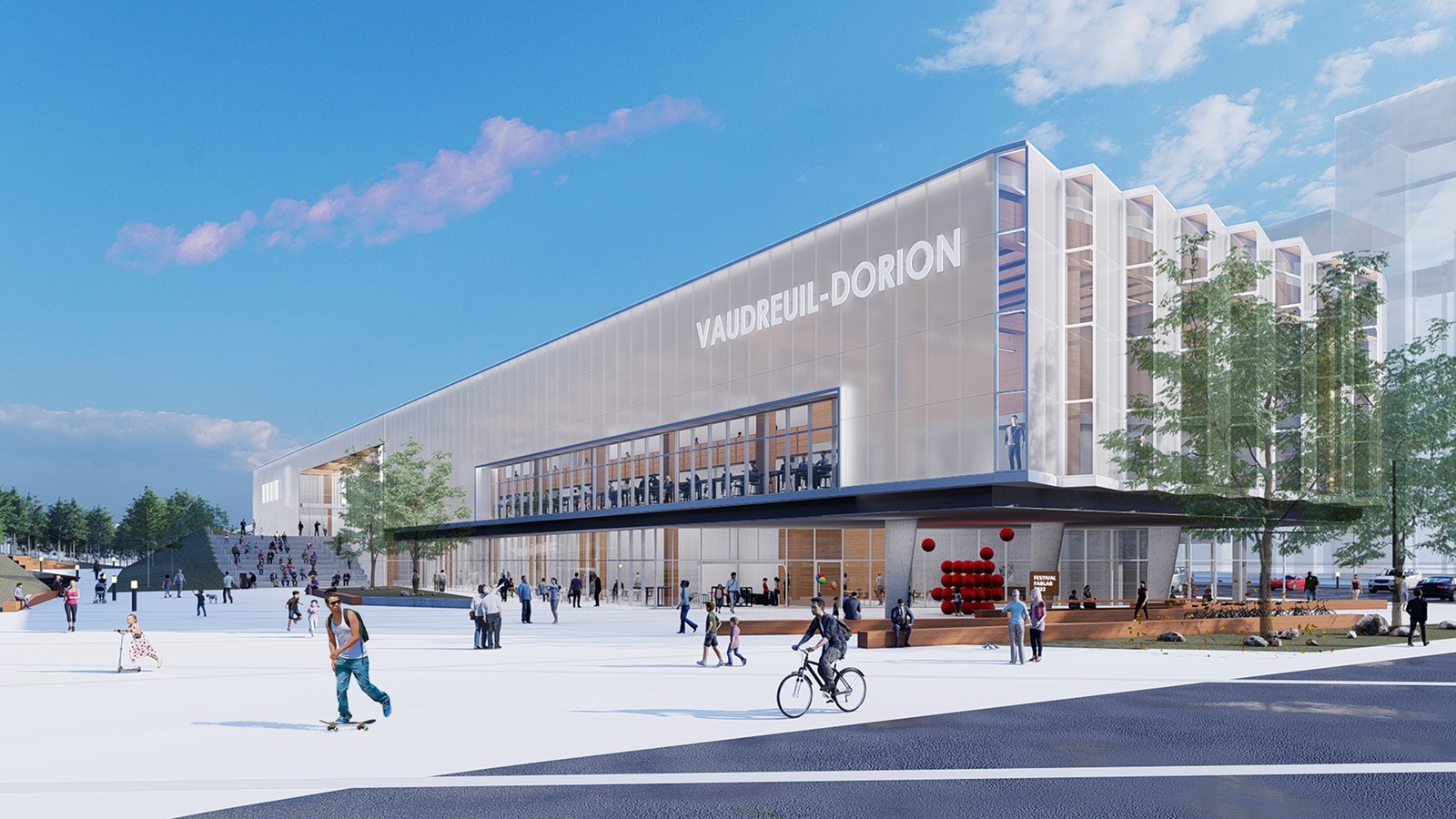 Vaudreuil-Dorion donne un avis de motion, pour le règlement d’emprunt autorisant la construction d’une partie du pôle municipal