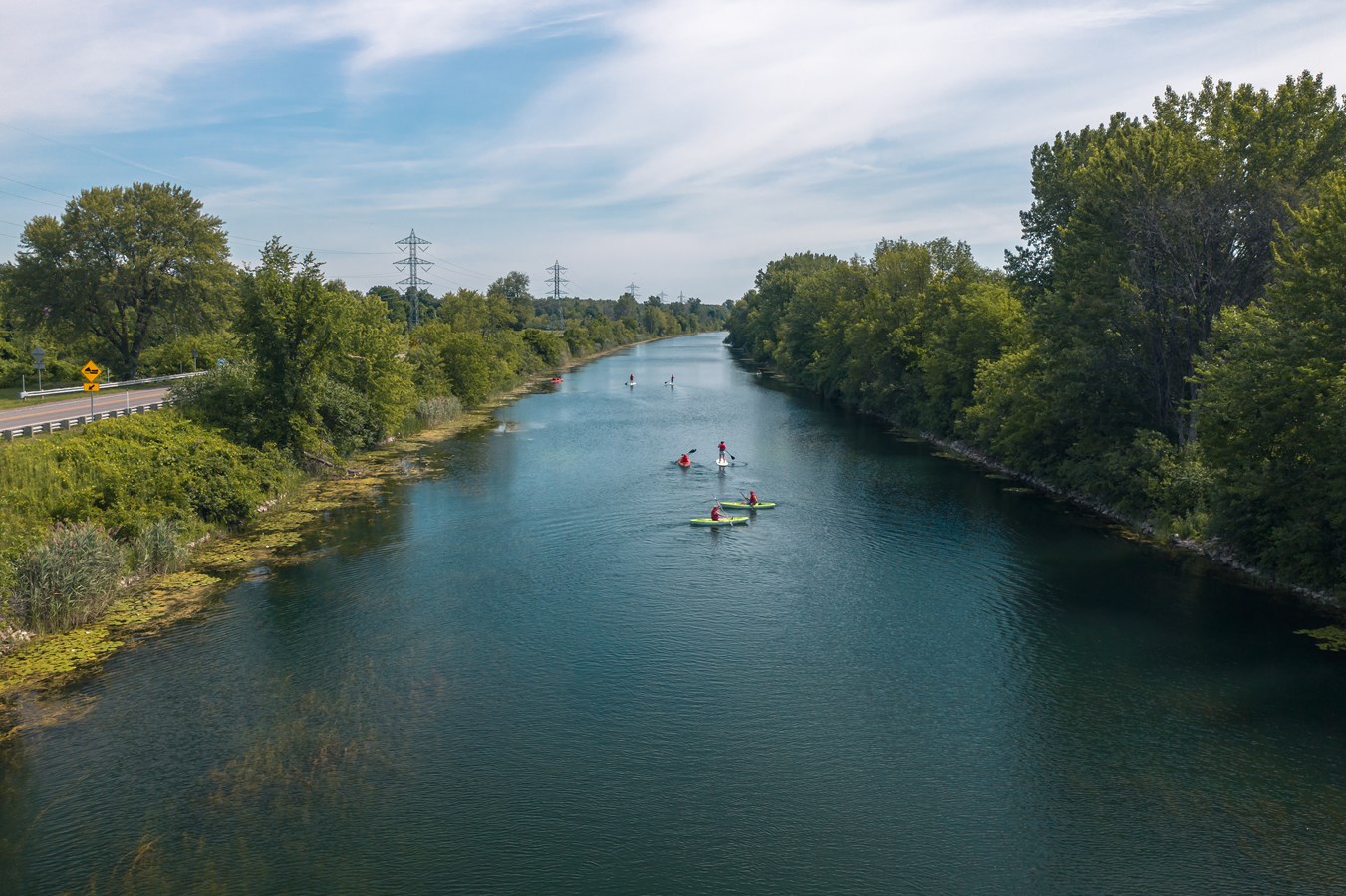 Les Vaudreuil-Soulangeois ont fait du canal de Soulanges leur destination estivale
