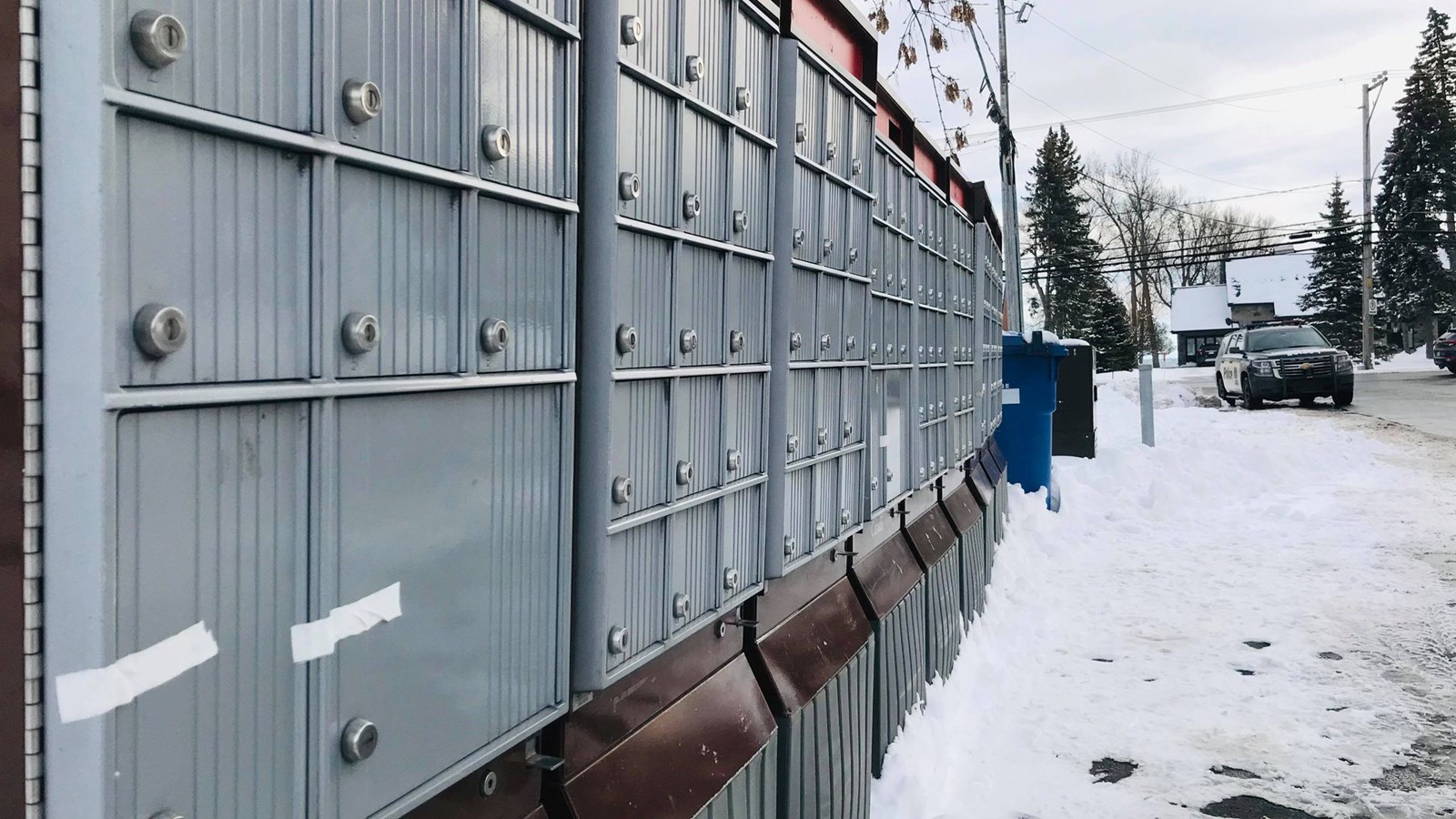 Vague de méfaits sur des boîtes aux lettres à Saint-Zotique