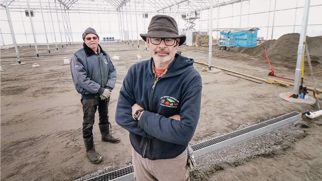Un pas de plus vers l’autonomie alimentaire pour une entreprise de la région