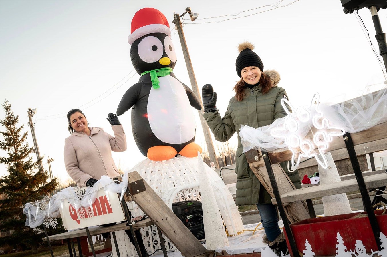 La Ville de L'Île-Perrot offre un moment magique à ses citoyens