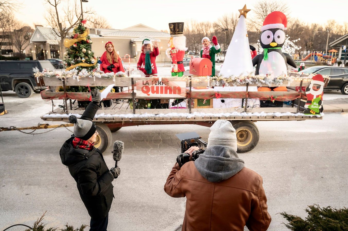 La Ville de L'Île-Perrot offre un moment magique à ses citoyens