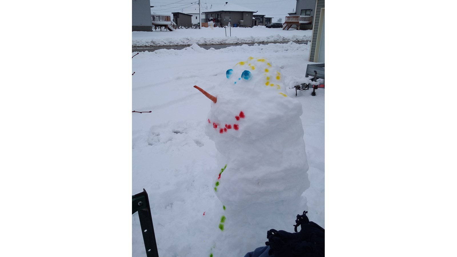 Partagez-nous vos photos de sculptures de neige - Galerie 1