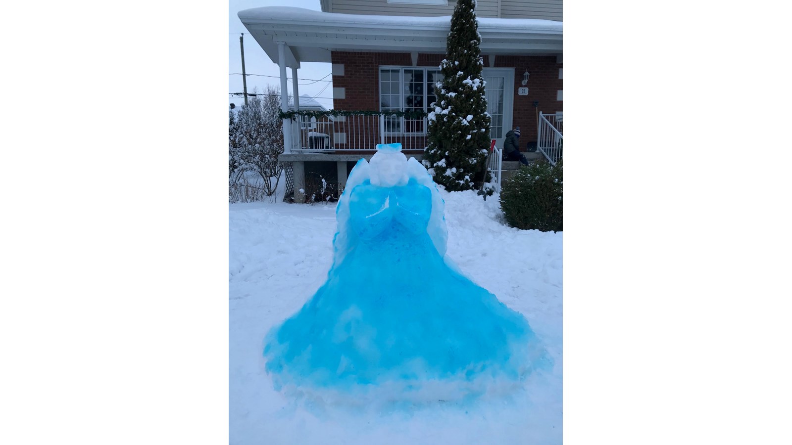 Partagez-nous vos photos de sculptures de neige - Galerie 1