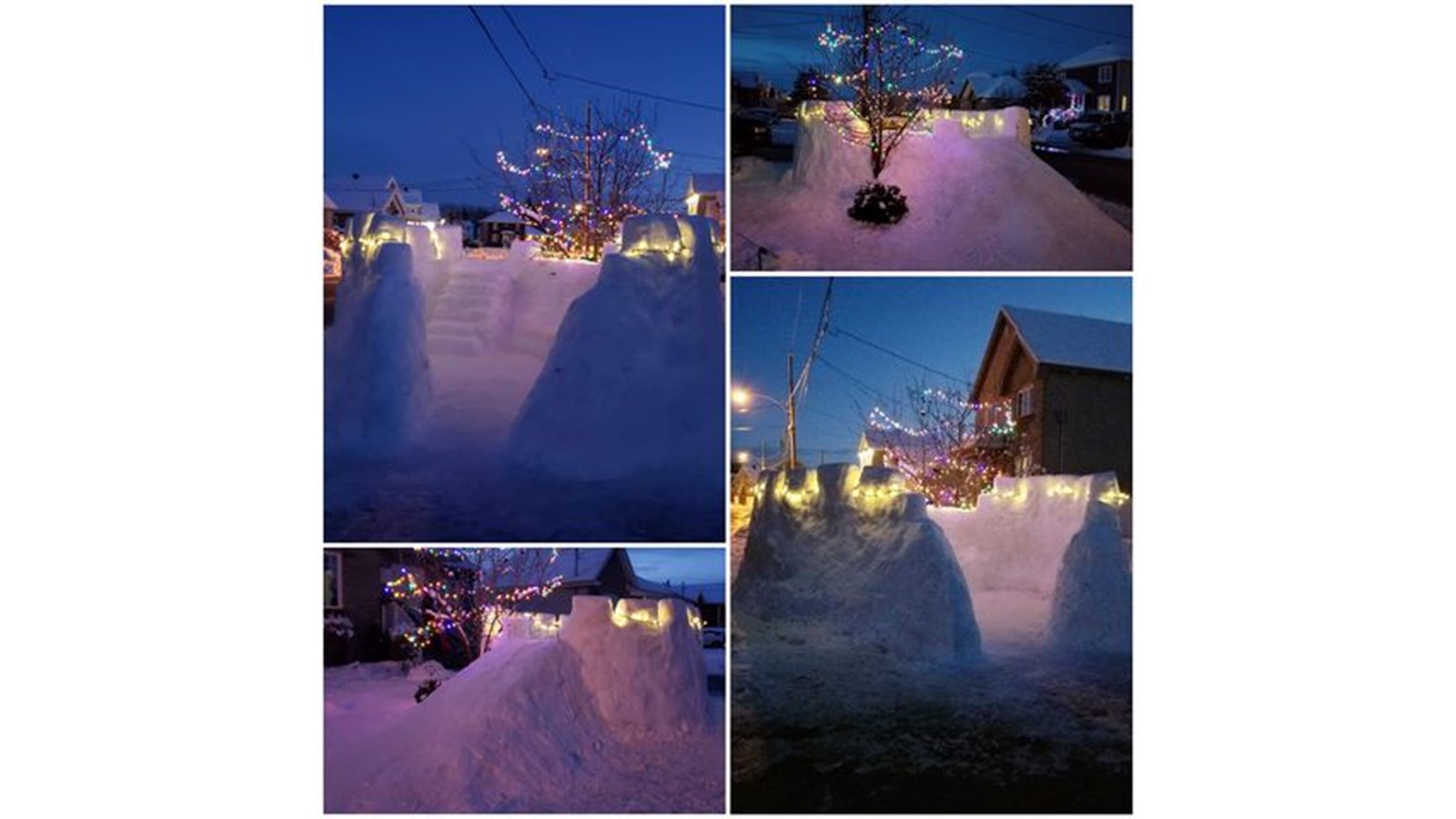 Partagez-nous vos photos de sculptures de neige - Galerie 1