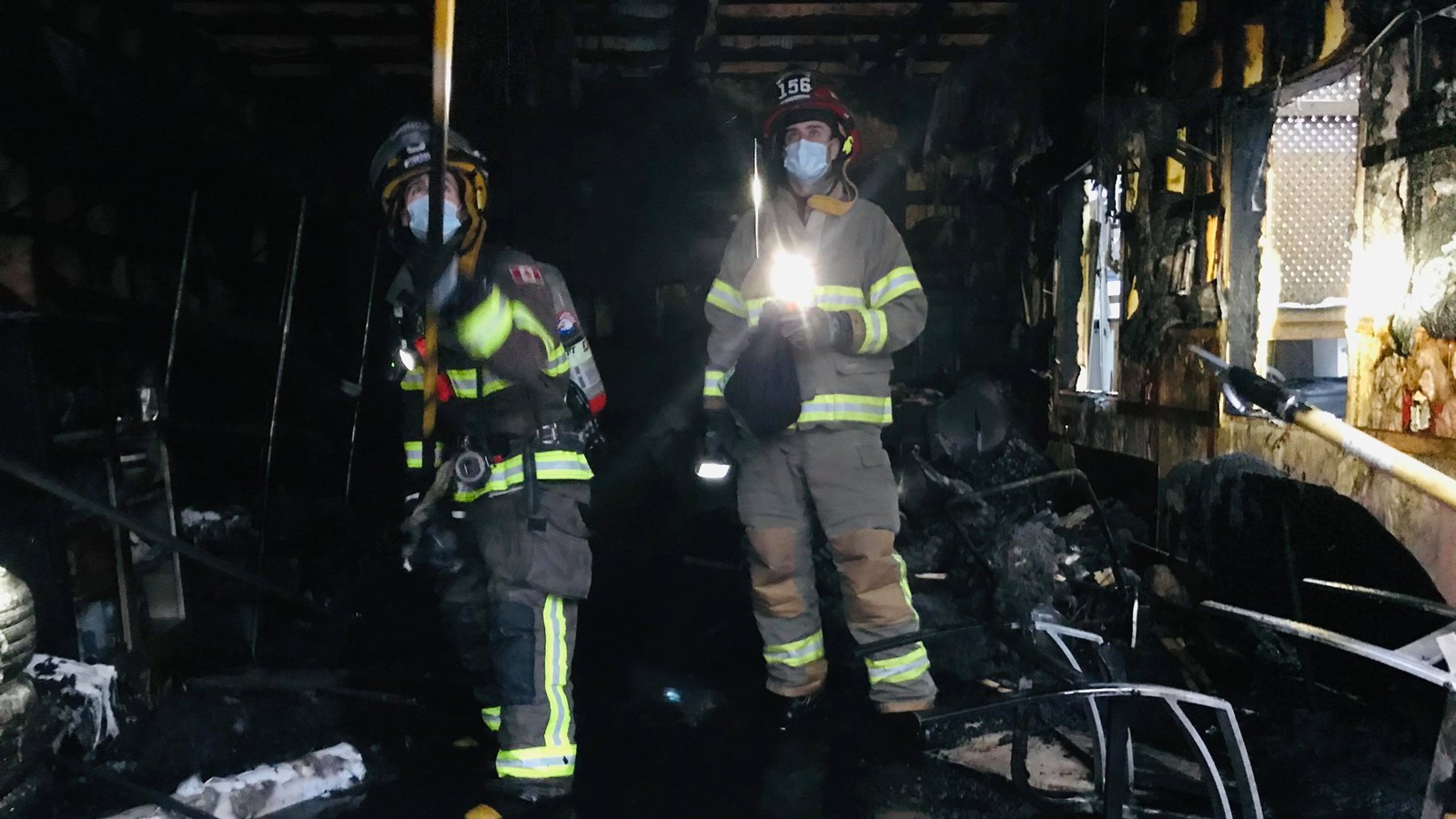 Incendie dans un garage résidentiel de Pincourt