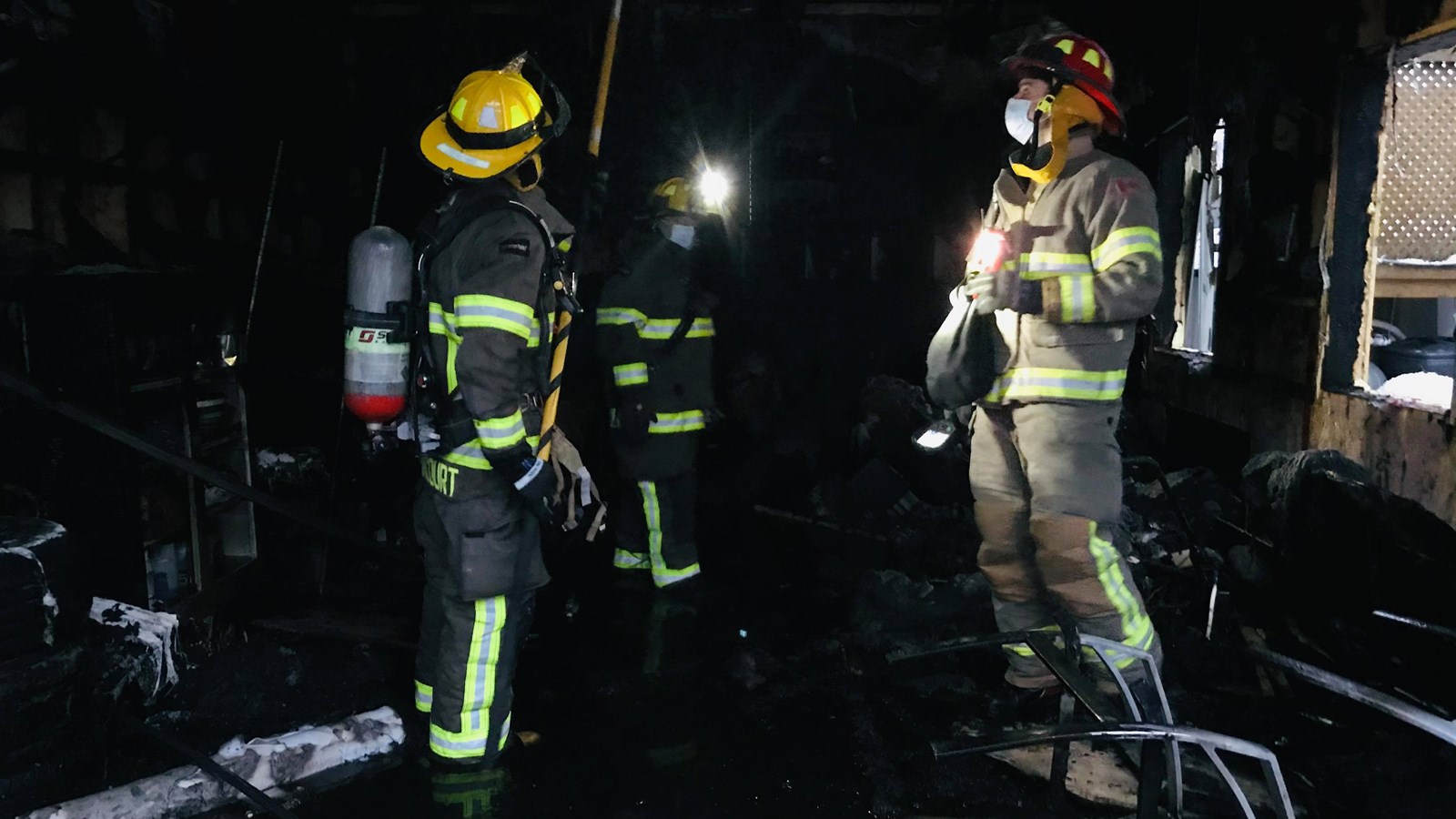 Incendie dans un garage résidentiel de Pincourt