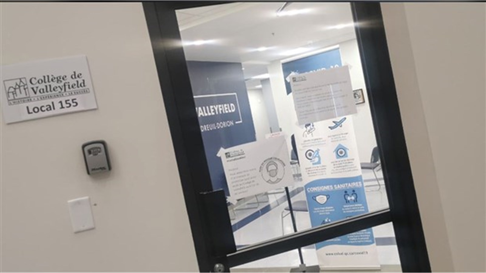 Le Collège de Valleyfield possède un centre d'études à Vaudreuil-Dorion depuis déjà quelques années