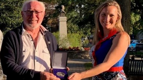 Médaille du lieutenant-gouverneur du Québec décernée au Coteaulacois Alain Dignard