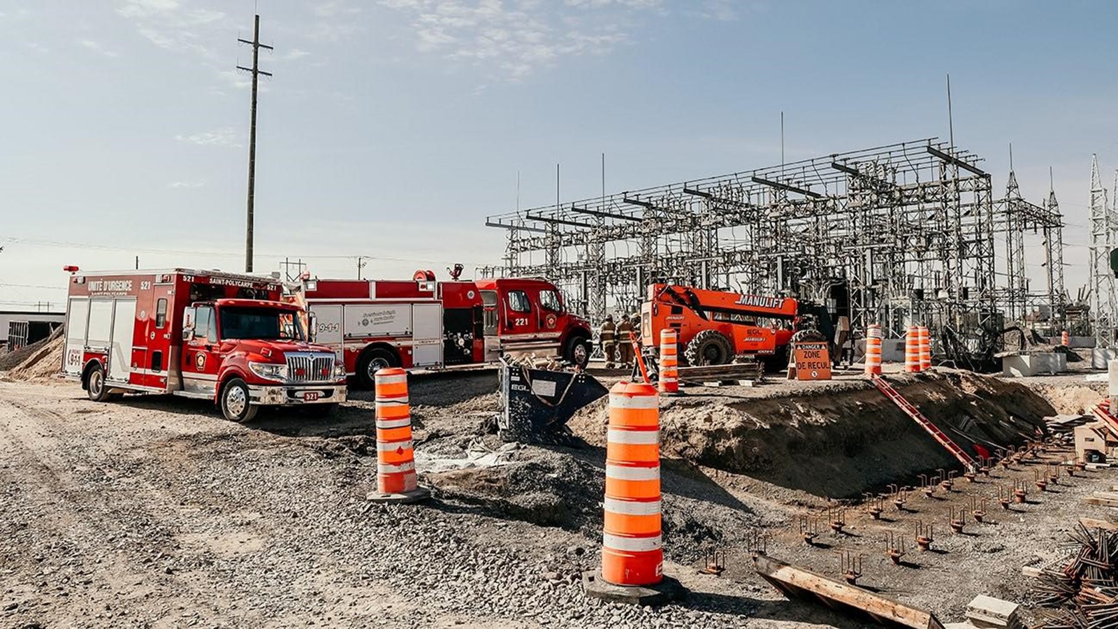 Arpenteur décédé au poste électrique de Saint-Polycarpe: la CNESST dévoile ses conclusions