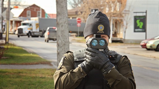 Présence policière accrue en ce long congé sur les routes