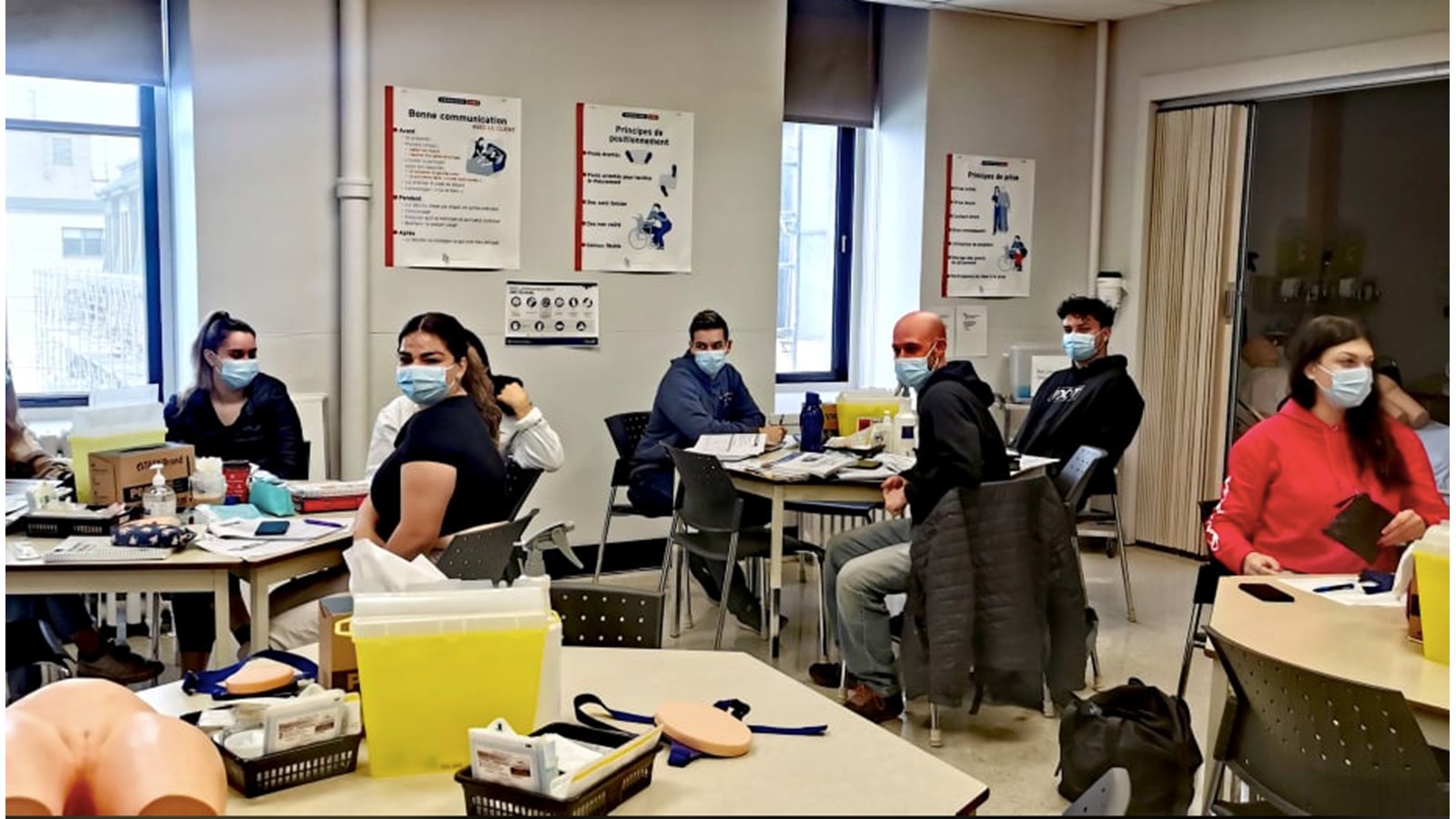 Une nouvelle cohorte en soins infirmiers au Centre d’études de Vaudreuil-Dorion dès janvier 2022