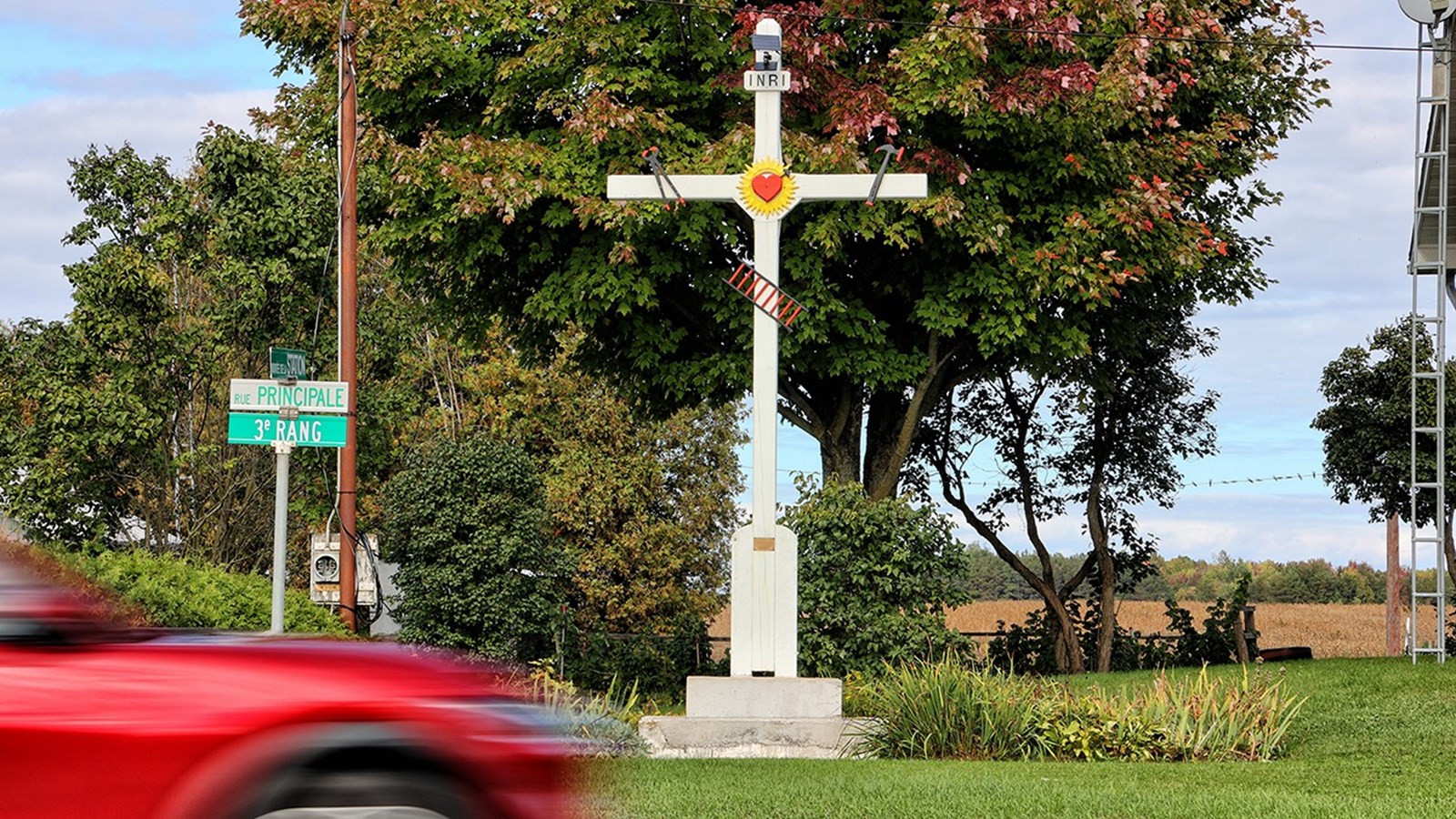 Dix croix de chemin au coeur d’un projet de restauration dans la région