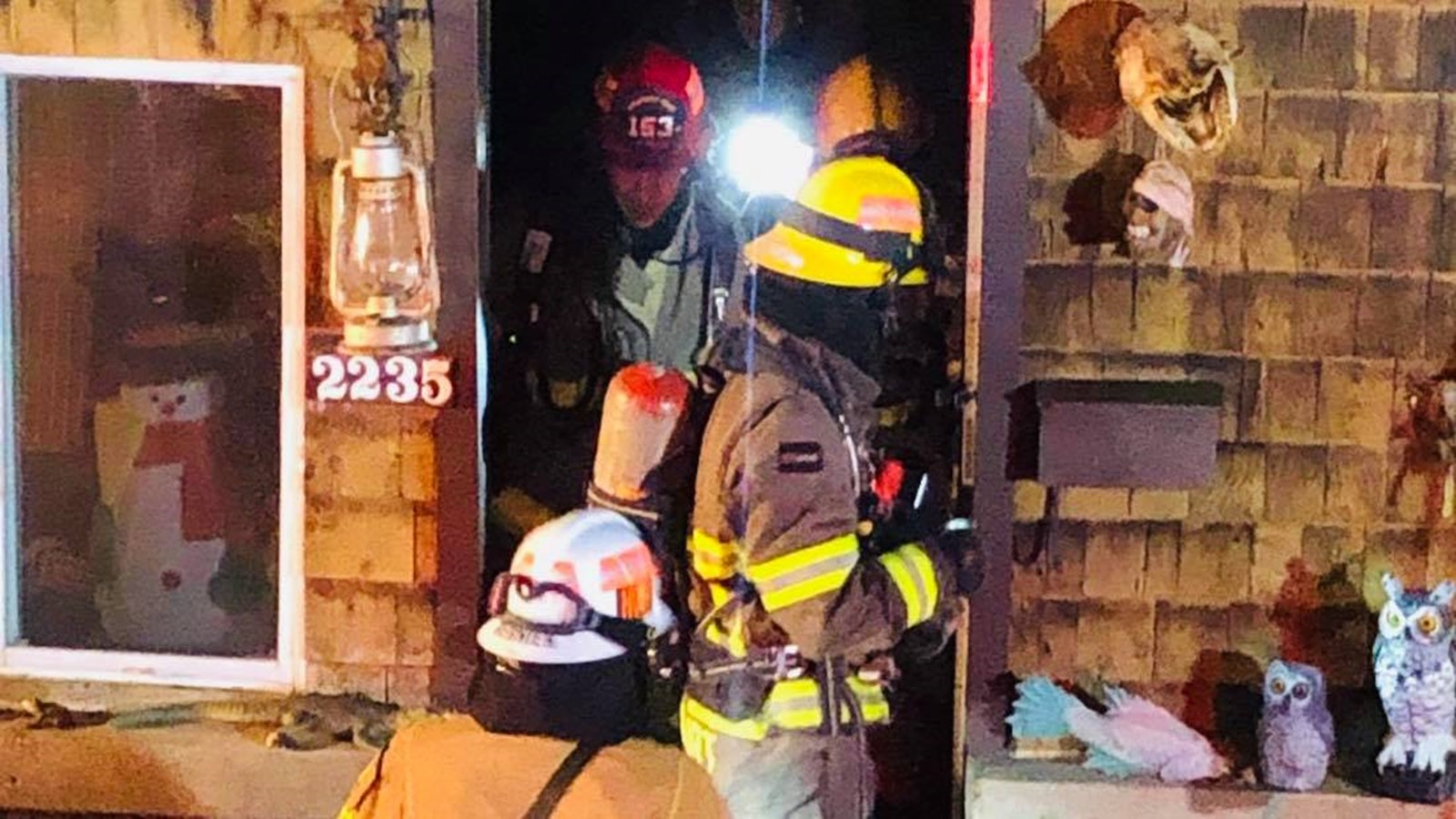 Feu de cheminée dans une résidence du boulevard Perrot hier soir