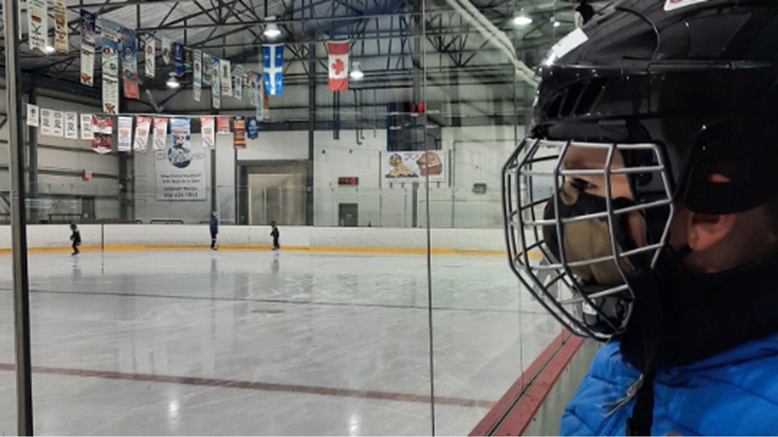 Patinage, hockey et sports libres ce lundi à Saint-Lazare pour les jeunes intéressés