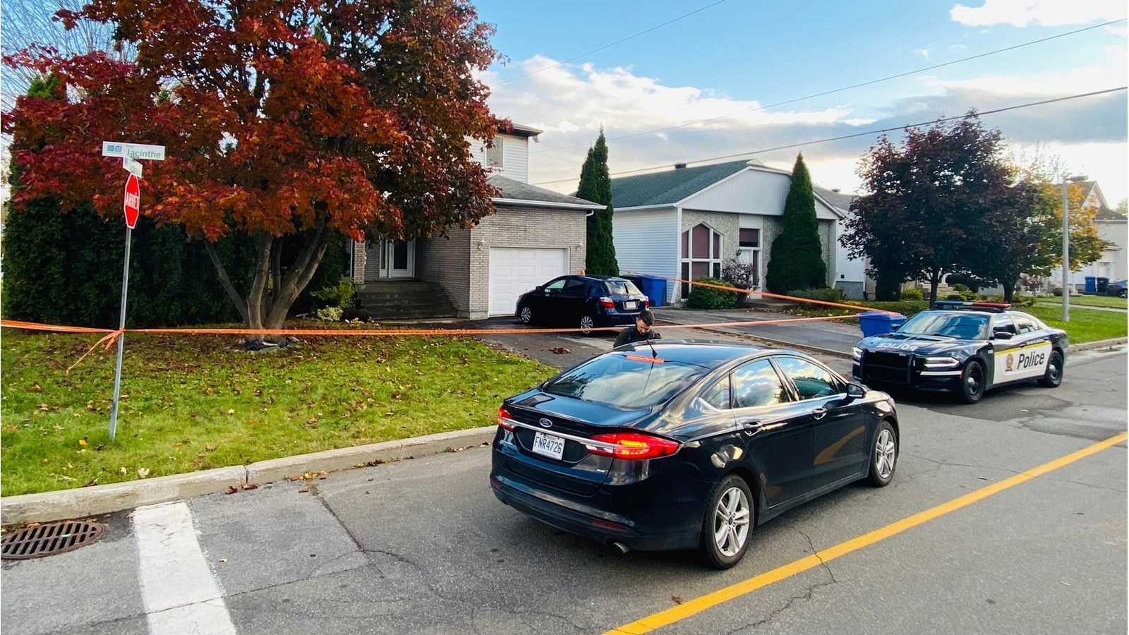 La SQ confirme le décès dans l'incendie survenu plus tôt à Vaudreuil-Dorion