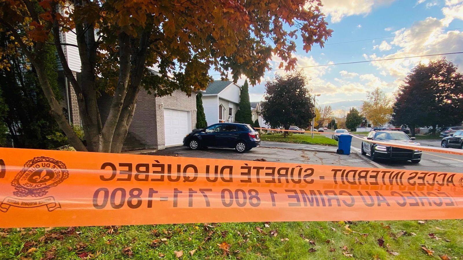 La SQ confirme le décès dans l'incendie survenu plus tôt à Vaudreuil-Dorion