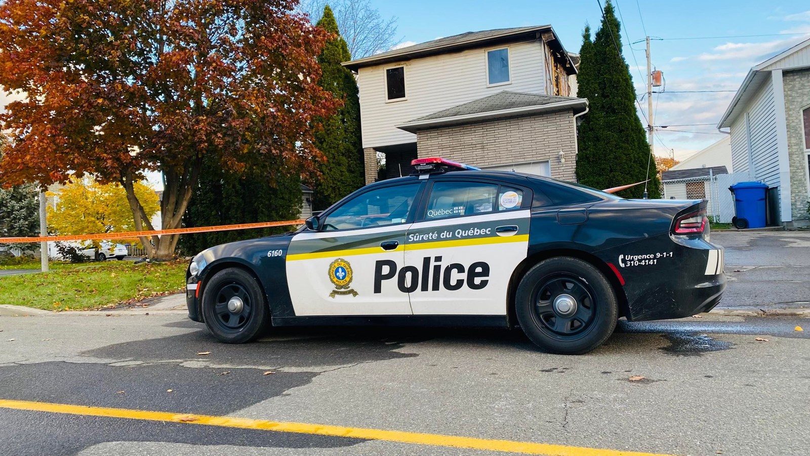 La SQ confirme le décès dans l'incendie survenu plus tôt à Vaudreuil-Dorion