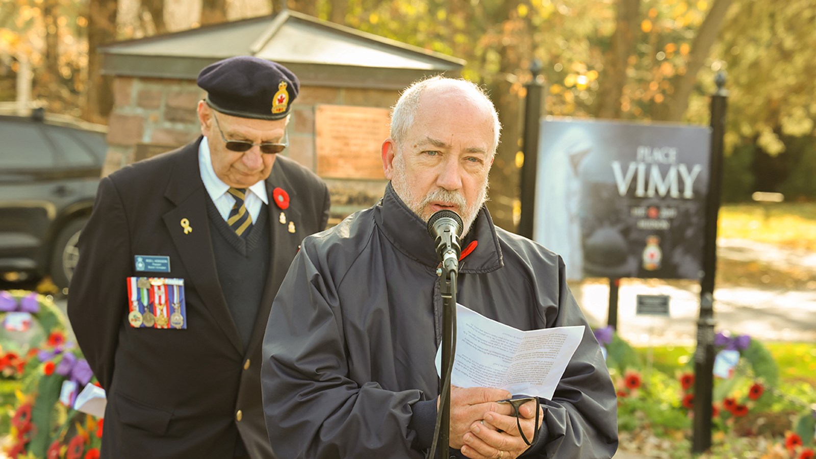 La Légion royale canadienne de Hudson se souvient en ce Jour de l'Armistice