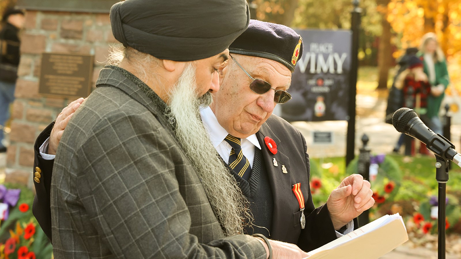 La Légion royale canadienne de Hudson se souvient en ce Jour de l'Armistice