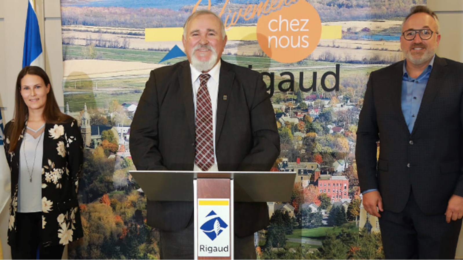 Les nouveaux élus de Rigaud ont été assermentés vendredi dernier