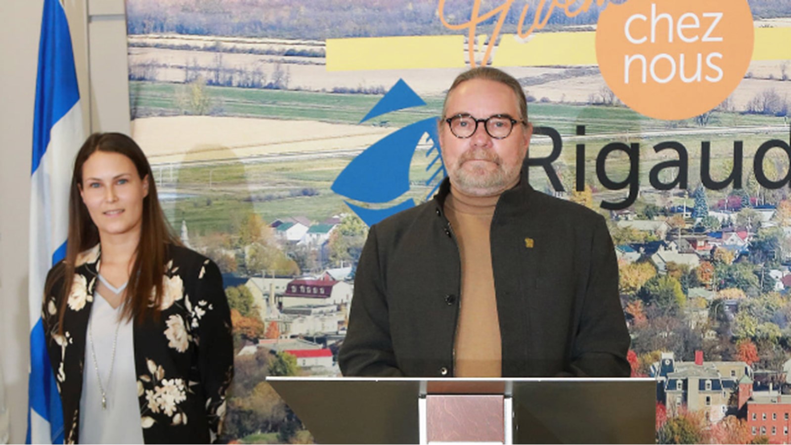 Les nouveaux élus de Rigaud ont été assermentés vendredi dernier
