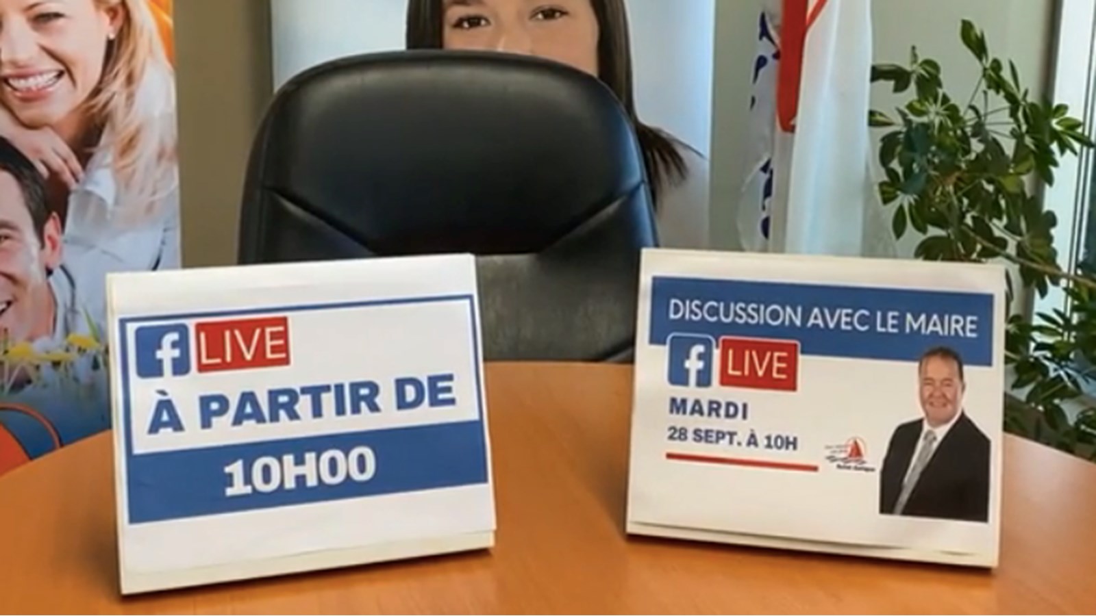 La dernière rencontre virtuelle du maire a eu lieu le mardi 28 septembre dernier 
