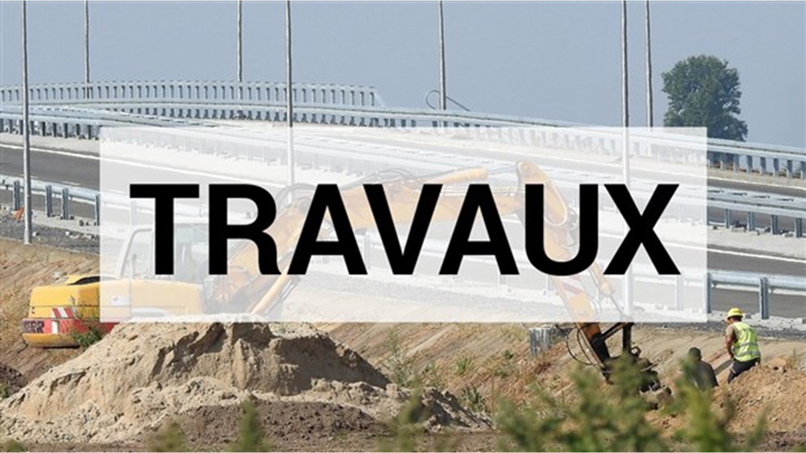 Entrave en place sur le pont Monseigneur-Langlois dès aujourd'hui