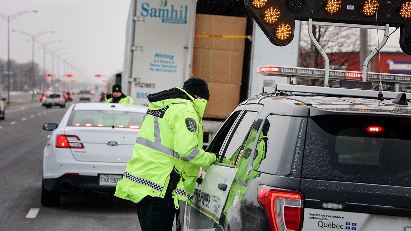 Importante saisie de tabac de contrebande à Salaberry-de-Valleyfield