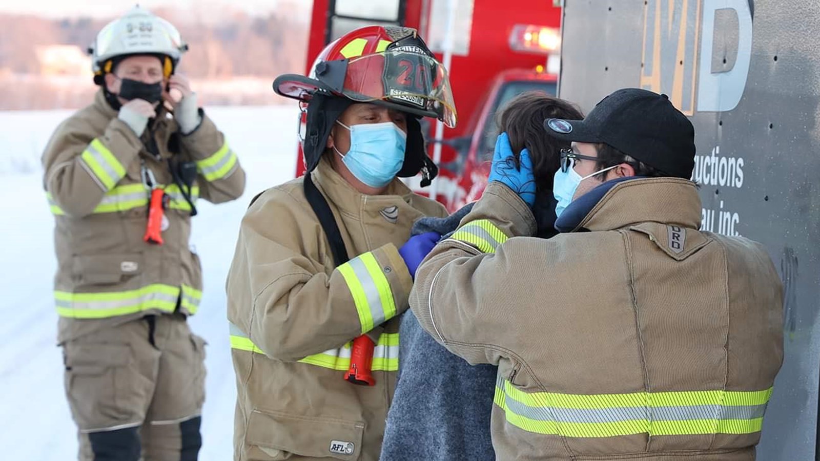 Une sortie de route se termine par des tonneaux à Sainte-Justine-de-Newton