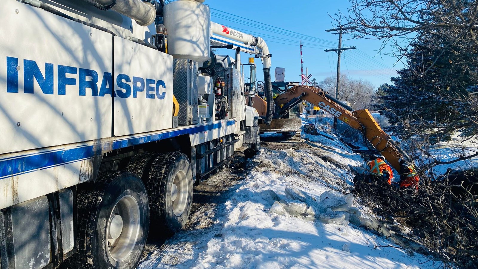 Travaux en cours sur route 340 à Saint-Clet
