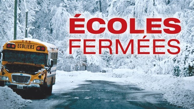 Fermeture des écoles de Vaudreuil-Soulanges