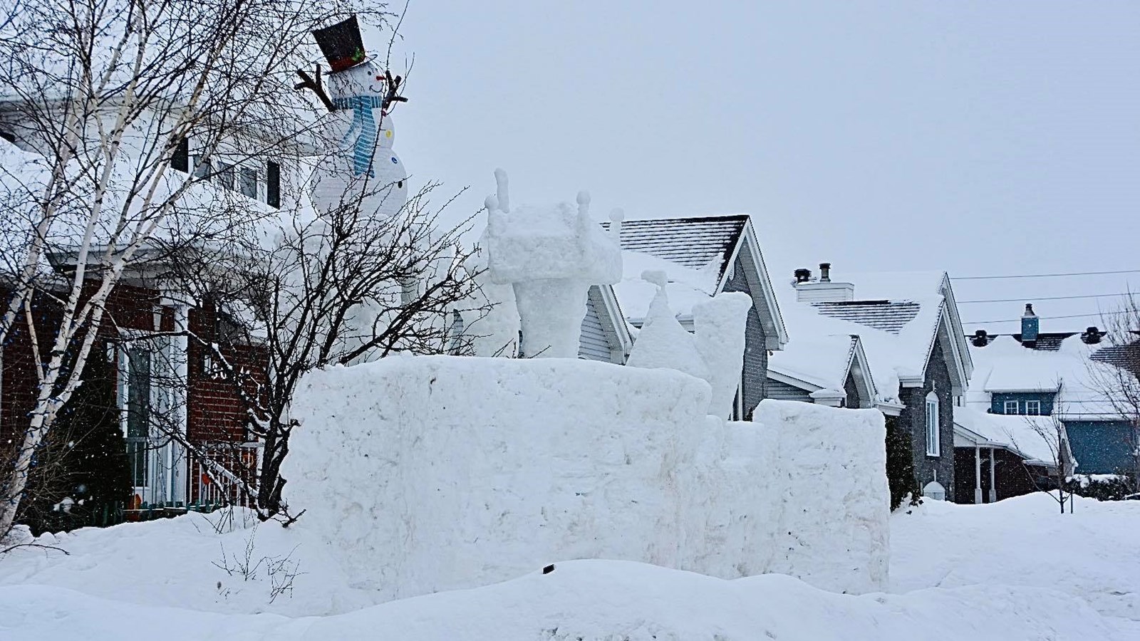 Les joies de l’hiver à Vaudreuil-Dorion
