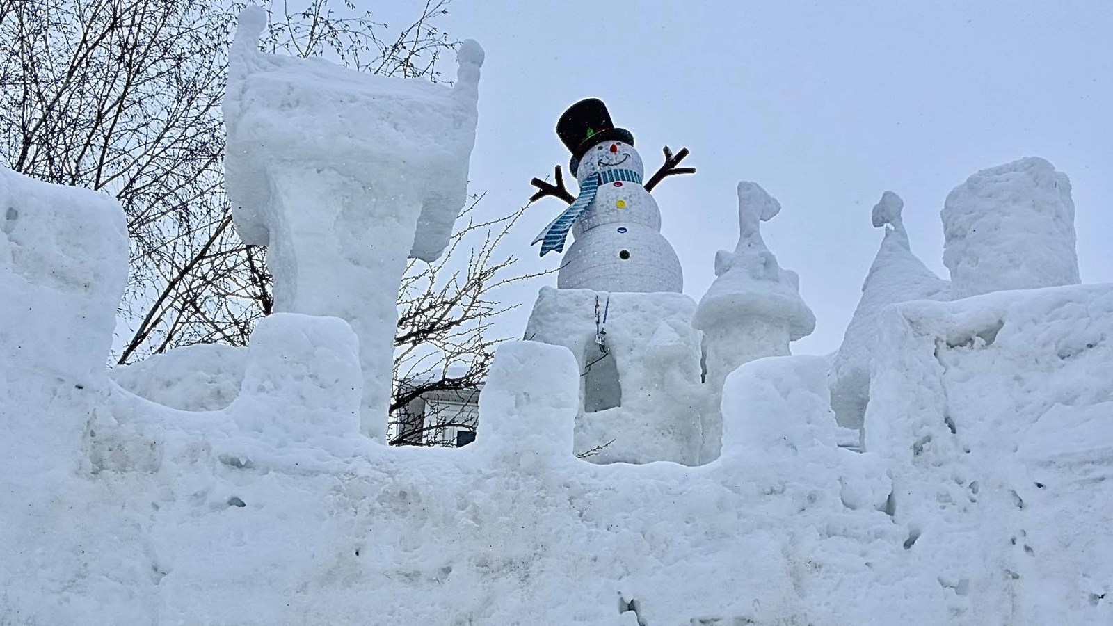 Les joies de l’hiver à Vaudreuil-Dorion