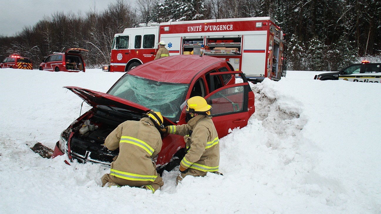 Série d'accidents sur le réseau autoroutier de Vaudreuil-Soulanges