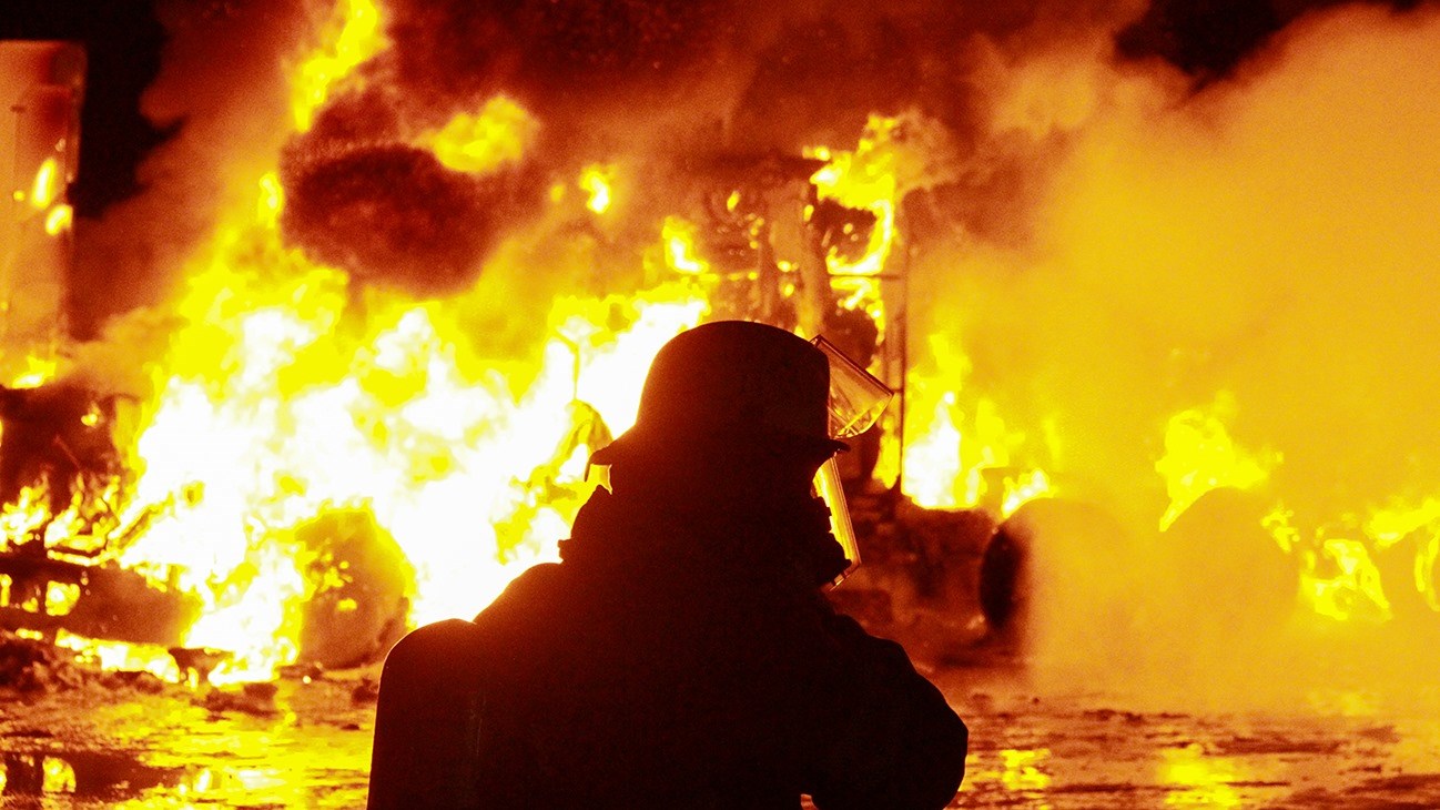 Un violent incendie cause d'importants dommages à Coteau-du-Lac