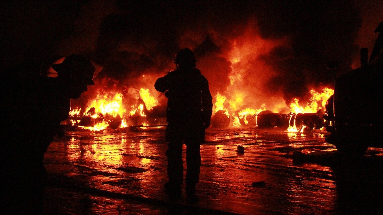 Un violent incendie cause d'importants dommages à Coteau-du-Lac