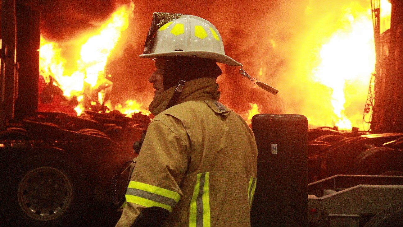 Un violent incendie cause d'importants dommages à Coteau-du-Lac