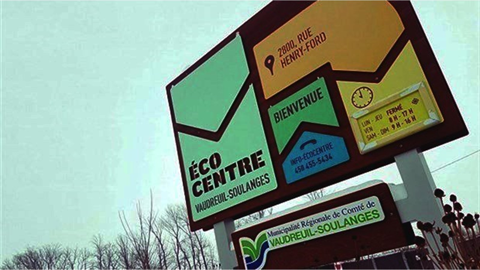 Le polystyrène maintenant accepté pour de bon dans les écocentres de Vaudreuil-Soulanges