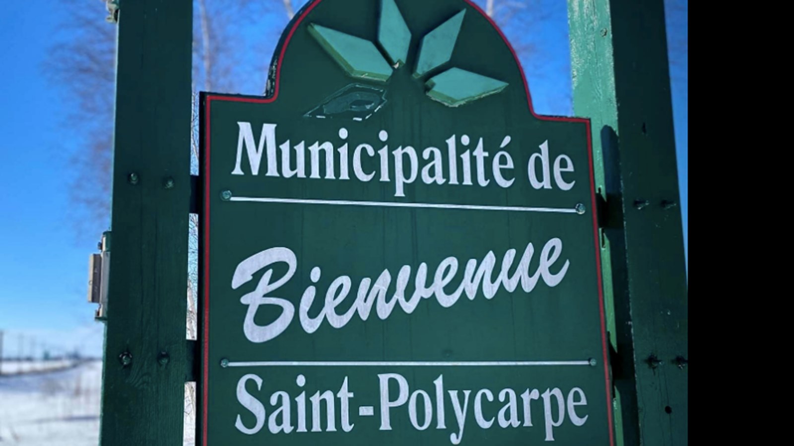 Citoyens de Saint-Polycarpe, assistez à la réunion du conseil de ce soir en virtuel