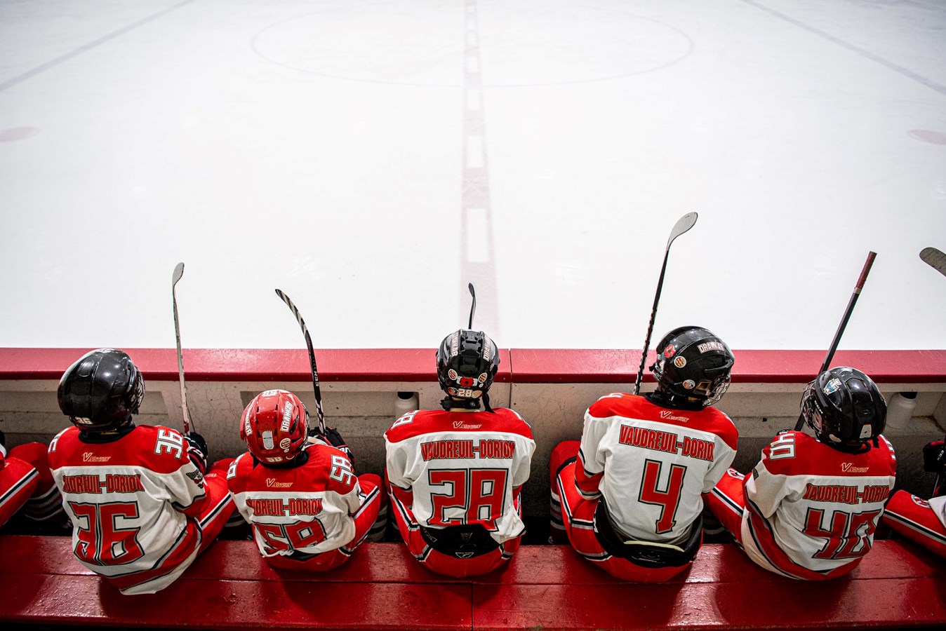 Reprise du sport: l'Association de hockey mineur de Vaudreuil-Dorion garde espoir