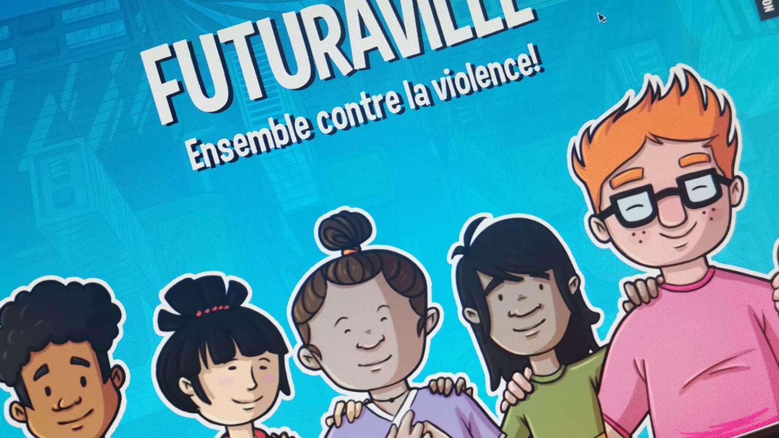 Un jeu pour les 9 à 12 ans pour aborder la violence faite aux enfants