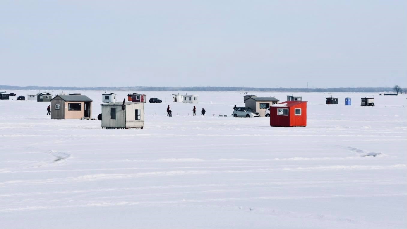 Une bonne saison de pêche sur glace malgré la pandémie