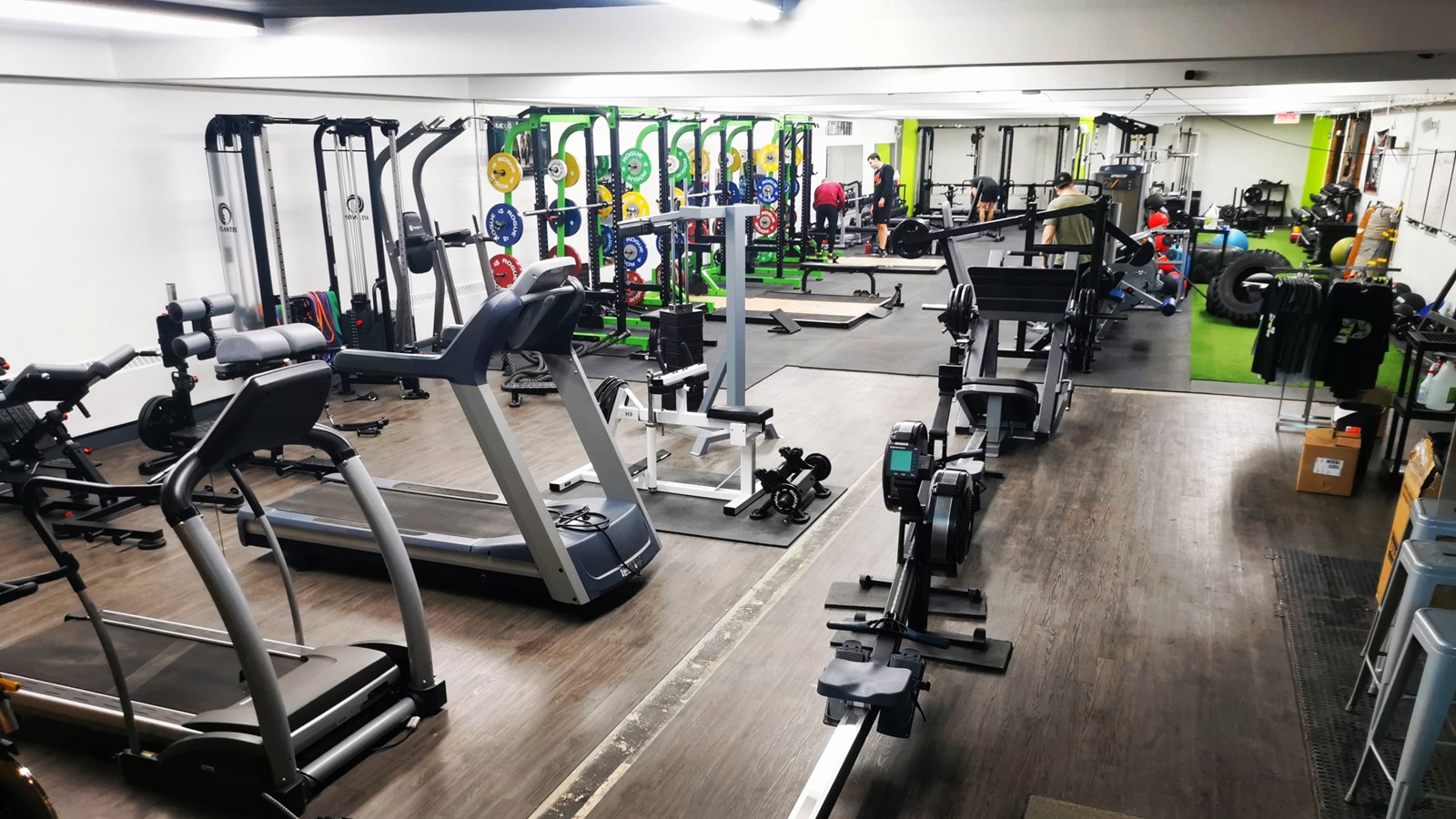 Réouverture des gyms: une bouffée d'air frais pour Éric Bellegarde